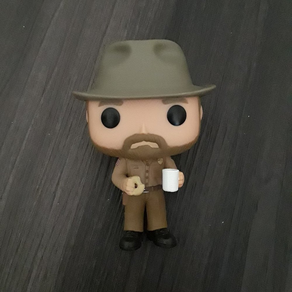 Hopper 'Stranger Things' Funko Pop